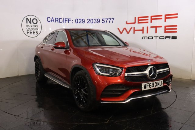 2020 MERCEDES-BENZ GLC 2.0 GLC300d AMG Line (Premium) Coupe 5dr G-Tronic+ 4MATIC (SAT NAV)