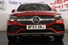 USED 2020 69 MERCEDES-BENZ GLC 2.0 GLC300d AMG Line (Premium) Coupe 5dr G-Tronic+ 4MATIC (SAT NAV) 