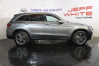 USED 2020 70 MERCEDES-BENZ GLC 2.0 GLC300de 13.5kWh AMG Line 5dr G-Tronic+ 4MATIC (SAT NAV) 