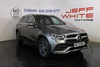 USED 2020 70 MERCEDES-BENZ GLC 2.0 GLC300de 13.5kWh AMG Line 5dr G-Tronic+ 4MATIC (SAT NAV) 