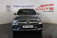USED 2020 70 MERCEDES-BENZ GLC 2.0 GLC300de 13.5kWh AMG Line 5dr G-Tronic+ 4MATIC (SAT NAV) 
