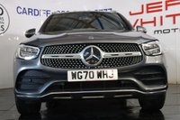 USED 2020 70 MERCEDES-BENZ GLC 2.0 GLC300de 13.5kWh AMG Line 5dr G-Tronic+ 4MATIC (SAT NAV) 