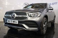 USED 2020 70 MERCEDES-BENZ GLC 2.0 GLC300de 13.5kWh AMG Line 5dr G-Tronic+ 4MATIC (SAT NAV) 