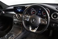 USED 2020 70 MERCEDES-BENZ GLC 2.0 GLC300de 13.5kWh AMG Line 5dr G-Tronic+ 4MATIC (SAT NAV) 