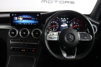 USED 2020 70 MERCEDES-BENZ GLC 2.0 GLC300de 13.5kWh AMG Line 5dr G-Tronic+ 4MATIC (SAT NAV) 