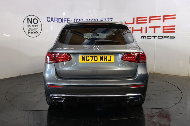 2020 MERCEDES-BENZ GLC 2.0 GLC300de 13.5kWh AMG Line 5dr G-Tronic+ 4MATIC (SAT NAV) - Photo 4
