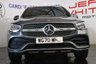 USED 2020 70 MERCEDES-BENZ GLC 2.0 GLC300de 13.5kWh AMG Line 5dr G-Tronic+ 4MATIC (SAT NAV) 