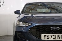 USED 2023 73 FORD FOCUS 1.0T EcoBoost ST-Line X 5dr (SAT NAV, FULL LEATHER) 