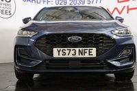 USED 2023 73 FORD FOCUS 1.0T EcoBoost ST-Line X 5dr (SAT NAV, FULL LEATHER) 