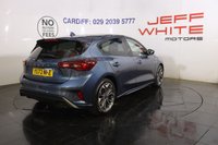 USED 2023 73 FORD FOCUS 1.0T EcoBoost ST-Line X 5dr (SAT NAV, FULL LEATHER) 