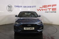 USED 2023 73 FORD FOCUS 1.0T EcoBoost ST-Line X 5dr (SAT NAV, FULL LEATHER) 