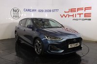 USED 2023 73 FORD FOCUS 1.0T EcoBoost ST-Line X 5dr (SAT NAV, FULL LEATHER) 