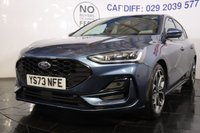 USED 2023 73 FORD FOCUS 1.0T EcoBoost ST-Line X 5dr (SAT NAV, FULL LEATHER) 
