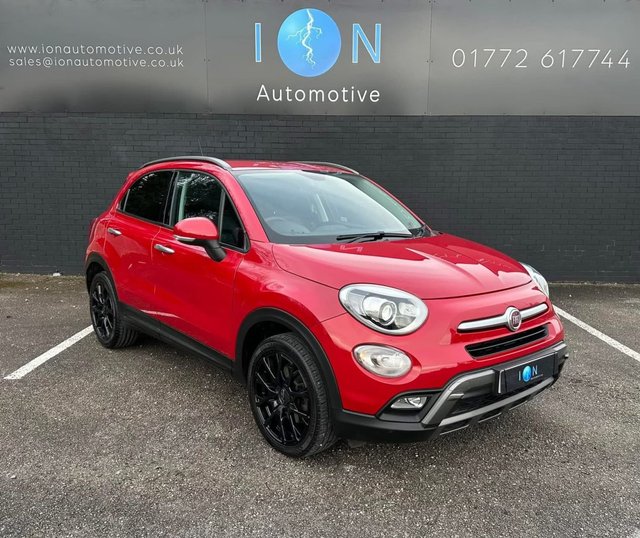 2016 FIAT 500X 1.6 MultiJetII Cross Plus *Widescreen Upgraded Nav, £20Tax, Keyless* - Photo 10