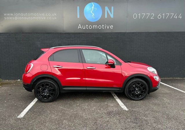 2016 FIAT 500X 1.6 MultiJetII Cross Plus *Widescreen Upgraded Nav, £20Tax, Keyless* - Photo 3