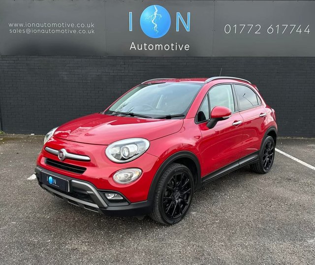 2016 FIAT 500X 1.6 MultiJetII Cross Plus *Widescreen Upgraded Nav, £20Tax, Keyless* - Photo 4