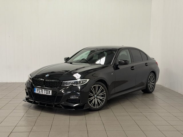 2021 BMW 3 Series 2.0 330i M Sport Saloon 4dr Petrol Auto Euro 6 (s/s) (258 ps)