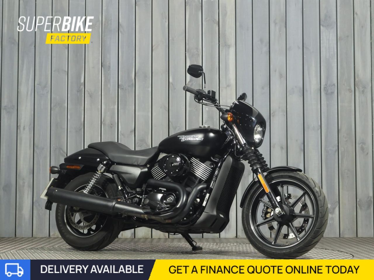 HARLEY-DAVIDSON STREET