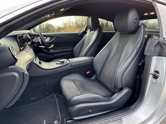 2020 MERCEDES-BENZ E-CLASS 2.0 E220d AMG Line Coupe 2dr Diesel G-Tronic+ Euro 6 (s/s) (194 ps) - Photo 8