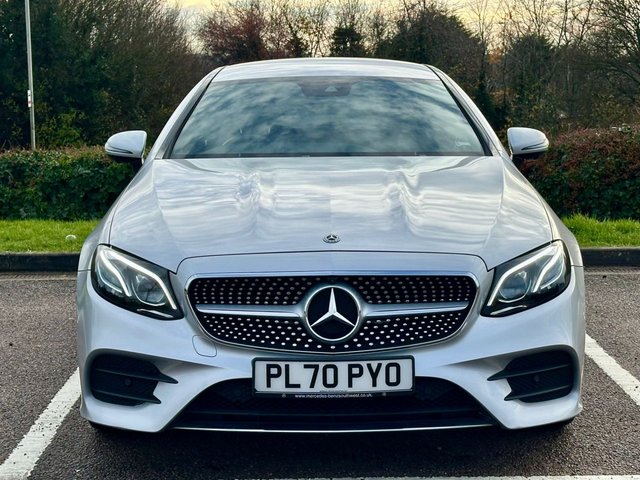 2020 MERCEDES-BENZ E-CLASS 2.0 E220d AMG Line Coupe 2dr Diesel G-Tronic+ Euro 6 (s/s) (194 ps) - Photo 3