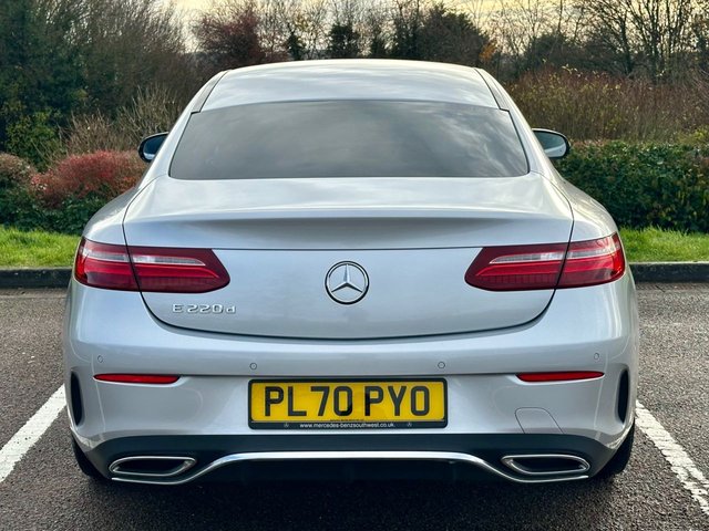 2020 MERCEDES-BENZ E-CLASS 2.0 E220d AMG Line Coupe 2dr Diesel G-Tronic+ Euro 6 (s/s) (194 ps) - Photo 5