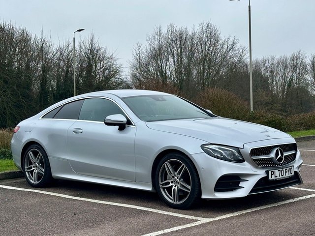2020 MERCEDES-BENZ E-CLASS