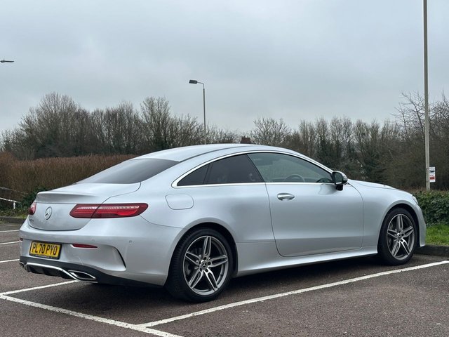 2020 MERCEDES-BENZ E-CLASS 2.0 E220d AMG Line Coupe 2dr Diesel G-Tronic+ Euro 6 (s/s) (194 ps) - Photo 2