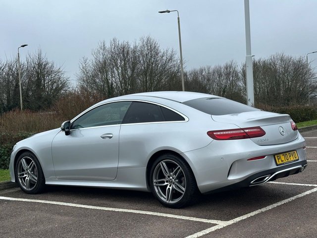2020 MERCEDES-BENZ E-CLASS 2.0 E220d AMG Line Coupe 2dr Diesel G-Tronic+ Euro 6 (s/s) (194 ps) - Photo 10