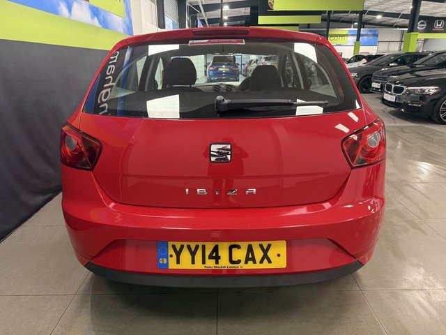2014 Seat Ibiza 1.4L Toca 5dr - Photo 7