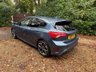 USED 2019 19 FORD FOCUS 1.0T EcoBoost ST-Line X Hatchback 5dr Petrol Manual Euro 6 (s/s) (125 ps) 3 OWNERS LOW MILES SERVICE HISTORY HALF LEATHER SAT NAV DAB BLUETOOTH