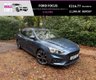 USED 2019 19 FORD FOCUS 1.0T EcoBoost ST-Line X Hatchback 5dr Petrol Manual Euro 6 (s/s) (125 ps) 3 OWNERS LOW MILES SERVICE HISTORY HALF LEATHER SAT NAV DAB BLUETOOTH