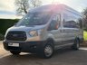 USED 2016 16 FORD TRANSIT 2.2 TDCi 460 HDT Trend Minibus 4dr Diesel Manual L4 H3 (17 seats) (196 g/km, 123 bhp) 17 SEATS- .AIR CON - 2.2.