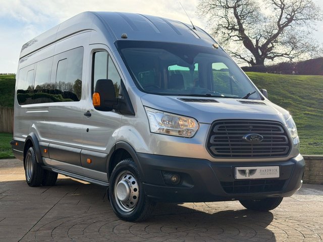 2016 16 Ford Transit 2.2 TDCi 460 HDT Trend Minibus 4dr Diesel Manual L4 H3 (17 seats) (196 g/km, 123 bhp)