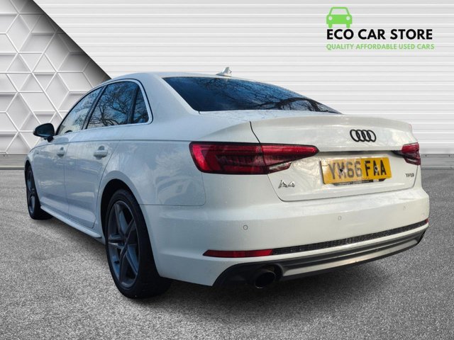 2017 AUDI A4 2.0 TFSI S line Saloon 4dr Petrol Manual Euro 6 (s/s) (190 ps) - Photo 7