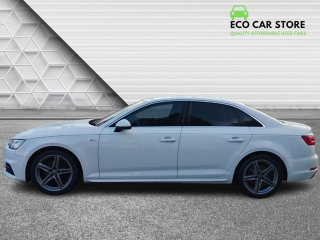 2017 AUDI A4 2.0 TFSI S line Saloon 4dr Petrol Manual Euro 6 (s/s) (190 ps) - Photo 8
