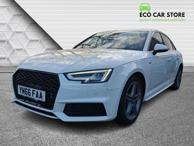 2017 AUDI A4 2.0 TFSI S line Saloon 4dr Petrol Manual Euro 6 (s/s) (190 ps) - Photo 9
