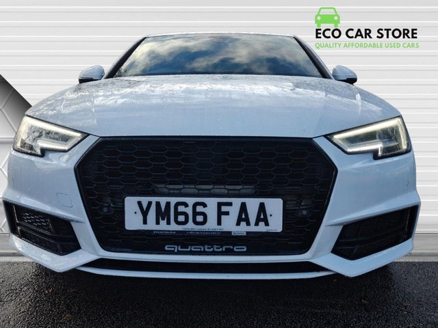 2017 AUDI A4 2.0 TFSI S line Saloon 4dr Petrol Manual Euro 6 (s/s) (190 ps) - Photo 10