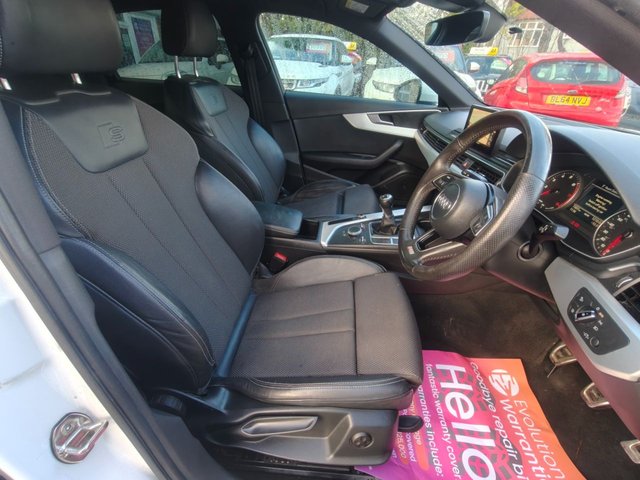 2017 AUDI A4 2.0 TFSI S line Saloon 4dr Petrol Manual Euro 6 (s/s) (190 ps) - Photo 12