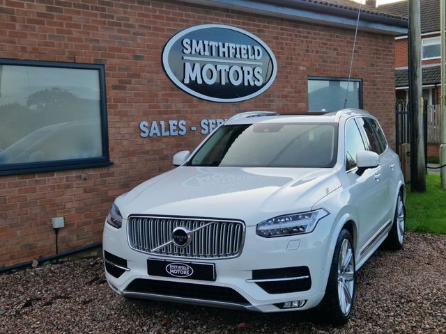 2018 68 Volvo Xc90 2.0 D5 PowerPulse Inscription Pro SUV 5dr Diesel Auto 4WD Euro 6 (s/s) (235 ps)