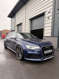 USED 2014 06 AUDI RS6 AVANT 4.0 TFSI V8 Estate 5dr Petrol Tiptronic quattro Euro 5 (s/s) (560 ps) 