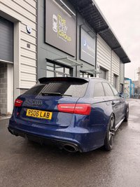 USED 2014 06 AUDI RS6 AVANT 4.0 TFSI V8 Estate 5dr Petrol Tiptronic quattro Euro 5 (s/s) (560 ps) 