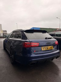 USED 2014 06 AUDI RS6 AVANT 4.0 TFSI V8 Estate 5dr Petrol Tiptronic quattro Euro 5 (s/s) (560 ps) 