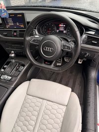 USED 2014 06 AUDI RS6 AVANT 4.0 TFSI V8 Estate 5dr Petrol Tiptronic quattro Euro 5 (s/s) (560 ps) 