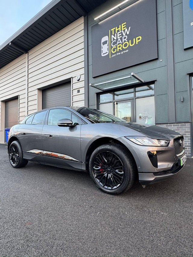 2020 20 Jaguar I-Pace 400 90kWh S SUV 5dr Electric Auto 4WD (400 ps)