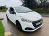 USED 2017 17 PEUGEOT 208 1.2 PureTech Black Edition Hatchback 3dr Petrol Manual Euro 6 (82 ps) 