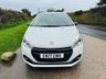 USED 2017 17 PEUGEOT 208 1.2 PureTech Black Edition Hatchback 3dr Petrol Manual Euro 6 (82 ps) 