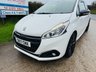USED 2017 17 PEUGEOT 208 1.2 PureTech Black Edition Hatchback 3dr Petrol Manual Euro 6 (82 ps) 