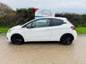 USED 2017 17 PEUGEOT 208 1.2 PureTech Black Edition Hatchback 3dr Petrol Manual Euro 6 (82 ps) 