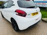 USED 2017 17 PEUGEOT 208 1.2 PureTech Black Edition Hatchback 3dr Petrol Manual Euro 6 (82 ps) 