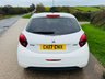 USED 2017 17 PEUGEOT 208 1.2 PureTech Black Edition Hatchback 3dr Petrol Manual Euro 6 (82 ps) 